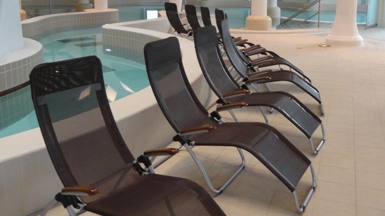 Arredo della Spa di Hagymatikum in Ungheria